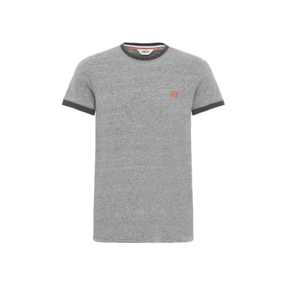 Abbildung von Solid Sdbenntee Tshirt basic, Herren, Größe: 3XL, Grey melange