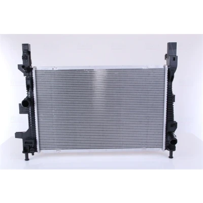 Abbildung von NISSENS 606033 Kühler, Motorkühlung Aluminium 546 351 26 Kühlrippen gelötet FORD: FOCUS 3, 3 Turnier, C Max 2