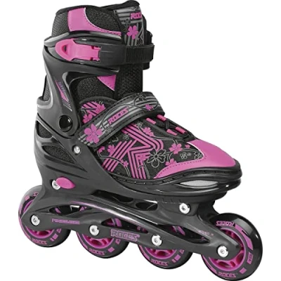Abbildung von Roces inline skates Jokey 3.0 softboot 82A schwarz/rosa