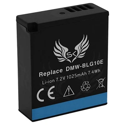 Abbildung von SK Akku Ersatz für Panasonic DMW BLG10 / BLG10E 1025mAh Lumix DMC GF6 GX7 GX80 BLE9 BLE9E CS BLG10MC