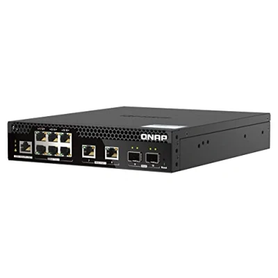 Abbildung von Qnap Switch QSW M2106PR 2S2T