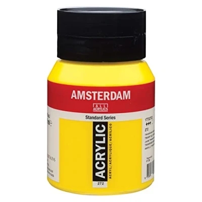 Abbildung von Artequipment Amsterdam Standard Series Acrylic Jar Transparent Yellow Medium 272