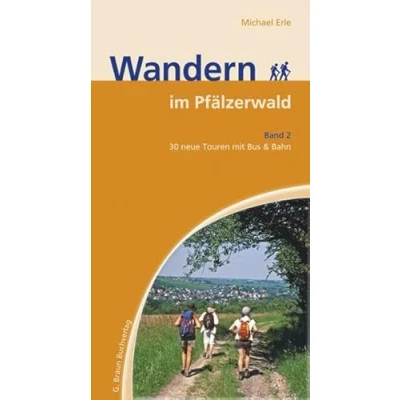 Abbildung von Wandern im Pfälzerwald: 30 neue Touren mit Bus und Bahn