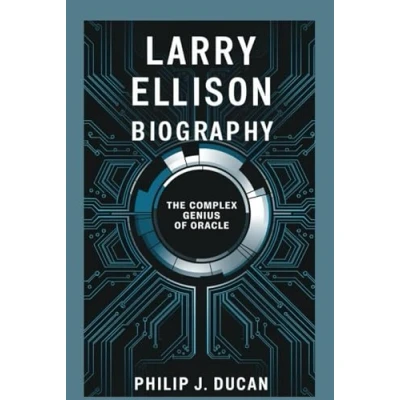 Abbildung von Larry Ellison Biography: The Complex Genius of Oracle