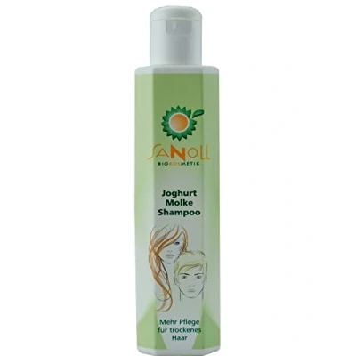 Abbildung von Sanoll Haarshampoo Joghurt Molke Shampoo 200ml