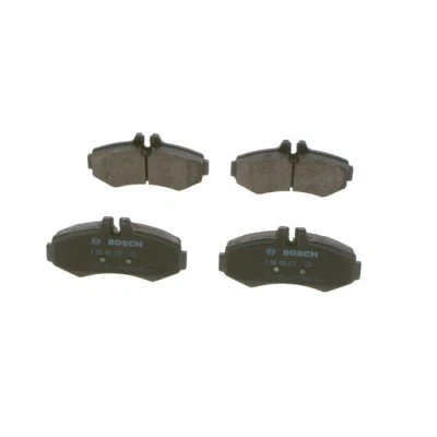 Abbildung von BOSCH 0 986 494 013 Bremsbelagsatz Low Metallic mit Anti Quietsch Blech, Montageanleitung MERCEDES BENZ: Vito Bus, Kastenwagen, V Klasse
