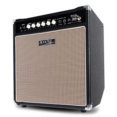 Abbildung von Rocktile BA 50 Lemmy Bassverstärker Verstärker (Anzahl Kanäle: 2 (Normal/Drive), W, Basscombo 3 Band EQ und Aural Enhancer Effektschleife Limiter)