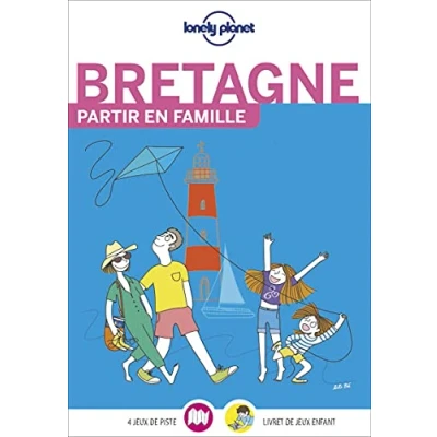 Abbildung von Bretagne Partir en famille: Avec un livret de jeux pour les enfants