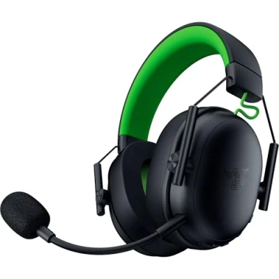 Abbildung von Razer BlackShark V3 X HyperSpeed for Xbox Kabelloses E Sport Headset Ultra leicht 270 g Triforce 50mm Treiber Abnehmbares Mikrofon 2,4 GHz &amp; Bluetooth Xbox/PC Schwarz