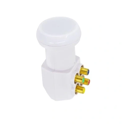 Abbildung von Premium X Quad LNB PXV QS Satelliten Empfangskopf SAT 0,1dB für 4 Teilnehmer HDTV FullHD 4K