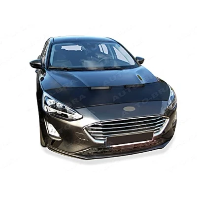 Abbildung von AB3 00353 Auto Bra kompatibel mit Ford Focus 4 Bj. 2018 2021 Haubenbra Steinschlagschutz Tuning Bonnet