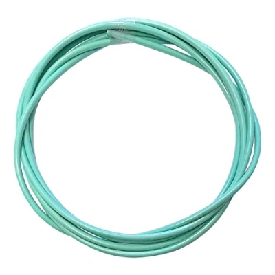 Abbildung von cyclingcolors Bremszughülle bowdenzug bremszug hüllen 5mm kabelgehäuse fahrrad rennrad city oldtimer, 3m (Grün celestial)
