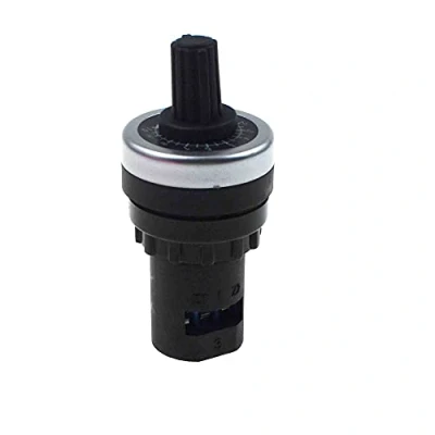 Abbildung von Reland Sun 1 Stück LA42DWQ 22 mm 1k 100k Ohm Regler Drehpotentiometer Inverter Widerstand Variable Frequenzwandler Geschwindigkeit (10 K)