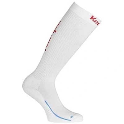 Abbildung von Kempa LANG Socken, Größe: 41 44, Weiß rot