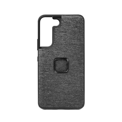 Abbildung von Mobile Everyday Fabric Case Samsung Galaxy S22 Charcoal