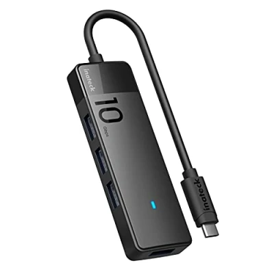 Abbildung von Inateck Laptop Dockingstation USB 3.2, C zu Hub mit 4 A Ports