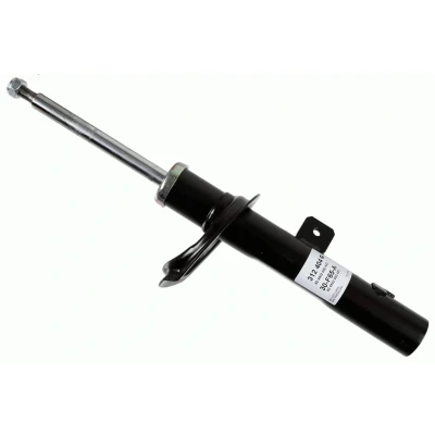 Abbildung von SACHS 312 404 Stoßdämpfer rechts Gasdruck Zweirohr Federbein oben Stift CITROËN: Xsara Schrägheck, Kombi, Coupe
