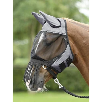Abbildung von Busse Vliegenmasker Fly Cover Fransen