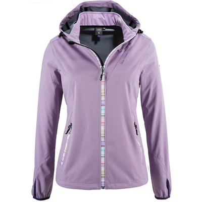 Abbildung von DEPROC Active Softshelljacke &quot;SEELEY PEAK WOMEN&quot;, mit abnehmbarer Kapuze