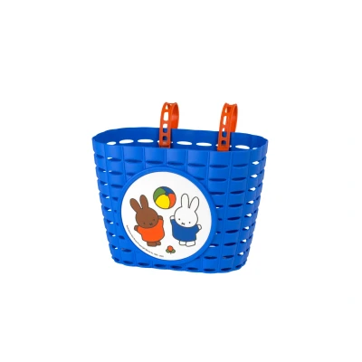 Abbildung von Fahrradkorb Widek Miffy Mit Ball Blau