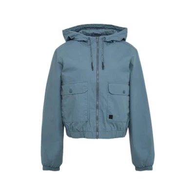 Abbildung von QS Übergangsjacke, Damen, Größe: XL, Blassblau