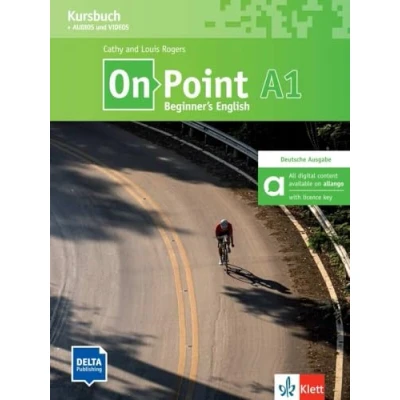 Abbildung von On Point A1 Beginner’s English Hybride Ausgabe allango: Deutsche Ausgabe. Kursbuch mit Audios und Videos inklusive Lizenzschlüssel allango (24 Monate)