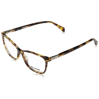Abbildung von Zadig &amp; Voltaire Jungen Vzj038 Sonnenbrille, Glänzendes Braun/Gelb Havanna, 20