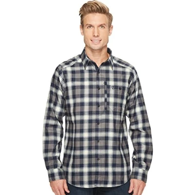 Abbildung von Fjallraven Herren Long Sleeved Fjällglim Shirt LS M, Night Sky, XS, 81474
