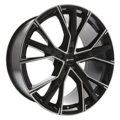 Abbildung von GMP GUNNER black diamond 9.5Jx22 5x112 ET36