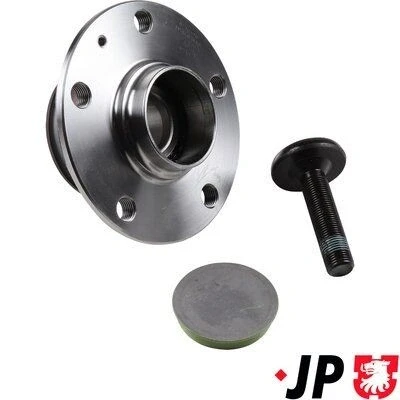 Abbildung von JP GROUP 1151403000 Radlagersatz Hinterachse links, rechts mit Radlager SKODA: Octavia 3 Schrägheck, Combi