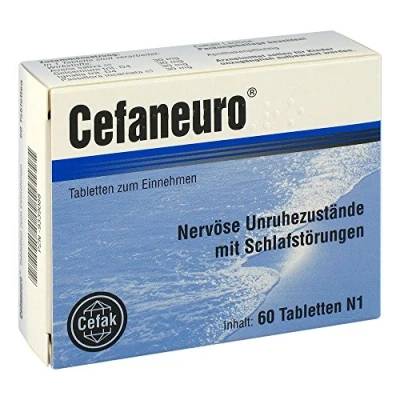 Abbildung von Cefaneuro Tabletten 60 St