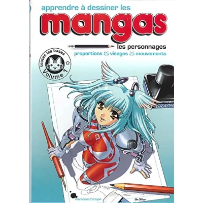 Abbildung von Apprendre à dessiner Les mangas Vol. 1: Volume 1, personnages