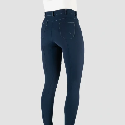 Abbildung von Horka Reithose Quatar Blau 164