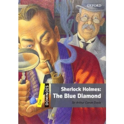 Abbildung von Sherlock Holmes: The Blue Diamond: Reader 6. Schuljahr, Stufe 1 (Dominoes, Level 1)