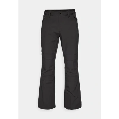 Abbildung von Icepeak Erding Herren Softshell Skihose (Größe: 3XL/58, Schwarz)