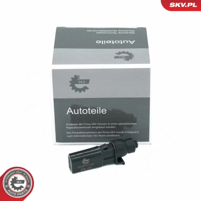 Abbildung von ESEN SKV 60SKV704 Stellelement, Zentralverriegelung Fahrzeugtankklappe AUDI: A6 C6 Avant, A3 Sportback, Allroad