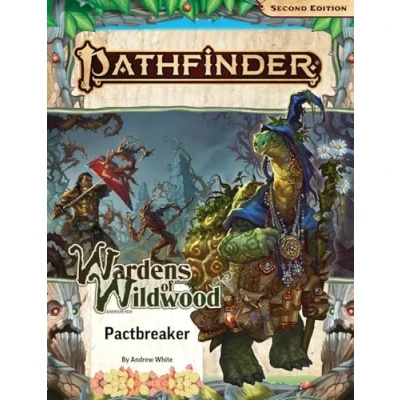 Abbildung von Pathfinder Adventure Path: Pactbreaker (Wardens OF WILDWOOD 1 3) (P2) (PATHFINDER ADV PATH WARDENS (P2))