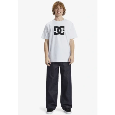 Abbildung von DC Shoes STAR HSS Tshirt print, Größe: XL, White