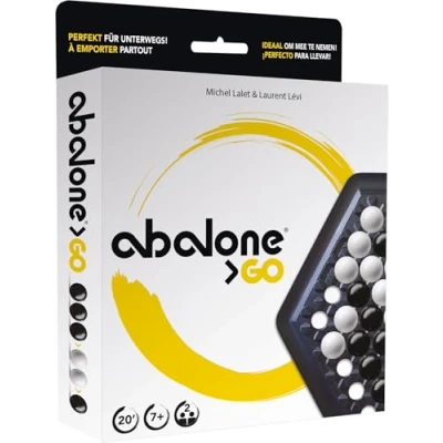 Abbildung von Asmodee Spiel Abalone Go