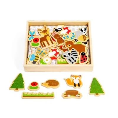Abbildung von Bigjigs Toys Wald Magnete