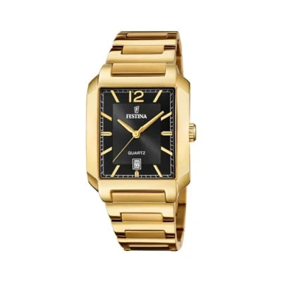 Abbildung von Festina Trend Kollektion Uhr, Herren, Größe: One Size, Goldfarben