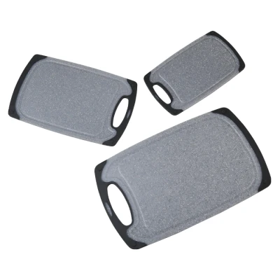 Abbildung von KESPER Schneidebrett &quot;Brett mit &quot;RUTSCH STOPP&quot;&quot;, (Set, 3 St.)