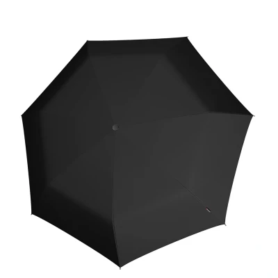 Abbildung von Knirps Small Manual Schirm, Damen, Größe: One Size, Black