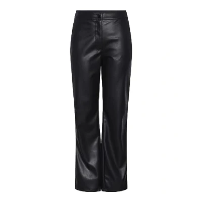 Abbildung von Pieces Pcnicha WIDE PANT Stoffhose, Damen, Größe: XS, Black