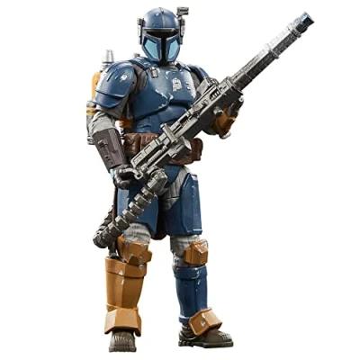 Abbildung von Hasbro Star Wars The Vintage Collection Paz Vizsla, 9,5 cm große Action Figur zu Mandalorian