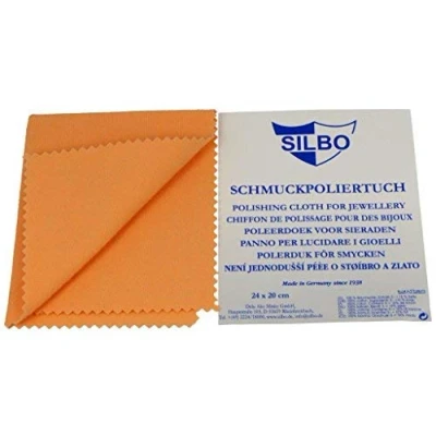 Abbildung von PUREgrey Silberputztuch Poliertuch Silbo