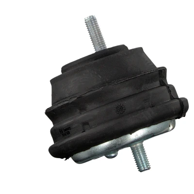 Abbildung von FEBI BILSTEIN 10142 Motorlager vorne, beidseitig Hydrolager Gummi BMW: 5 Limousine, Touring