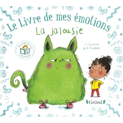 Abbildung von Le livre de mes émotions La jalousie