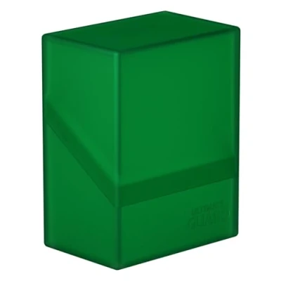 Abbildung von Ultimate Guard Boulder Deck Case 60+ Standard Size Emerald, 76 x 98.5 49.9 mm
