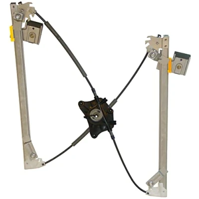 Abbildung von Valeo Fensterheber vorne links elektrisch ohne Elektromotor mit Komfortfunktion 851164 MERCEDES BENZ: A Klasse, B Klasse